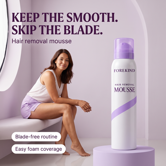 Smooth Hair Removal Mousse