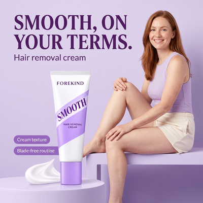 Smooth Hair Removal Cream