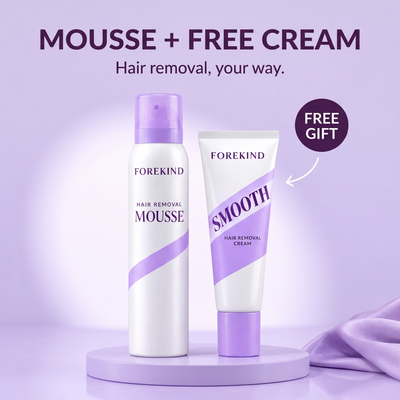 Smooth Hair Removal Mousse