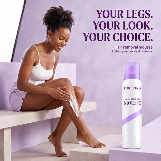 Smooth Hair Removal Mousse