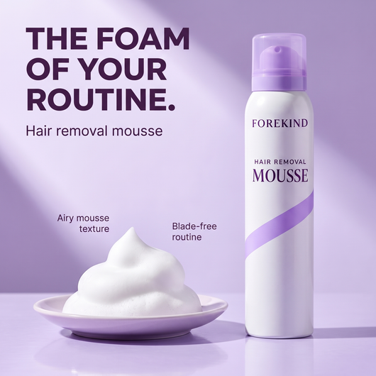 Smooth Hair Removal Mousse