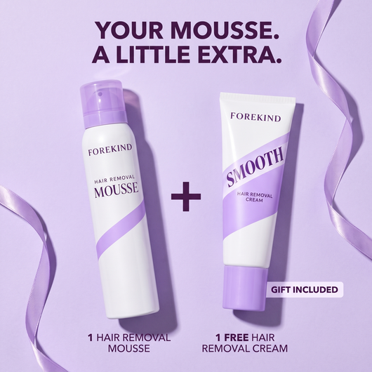 Smooth Hair Removal Mousse
