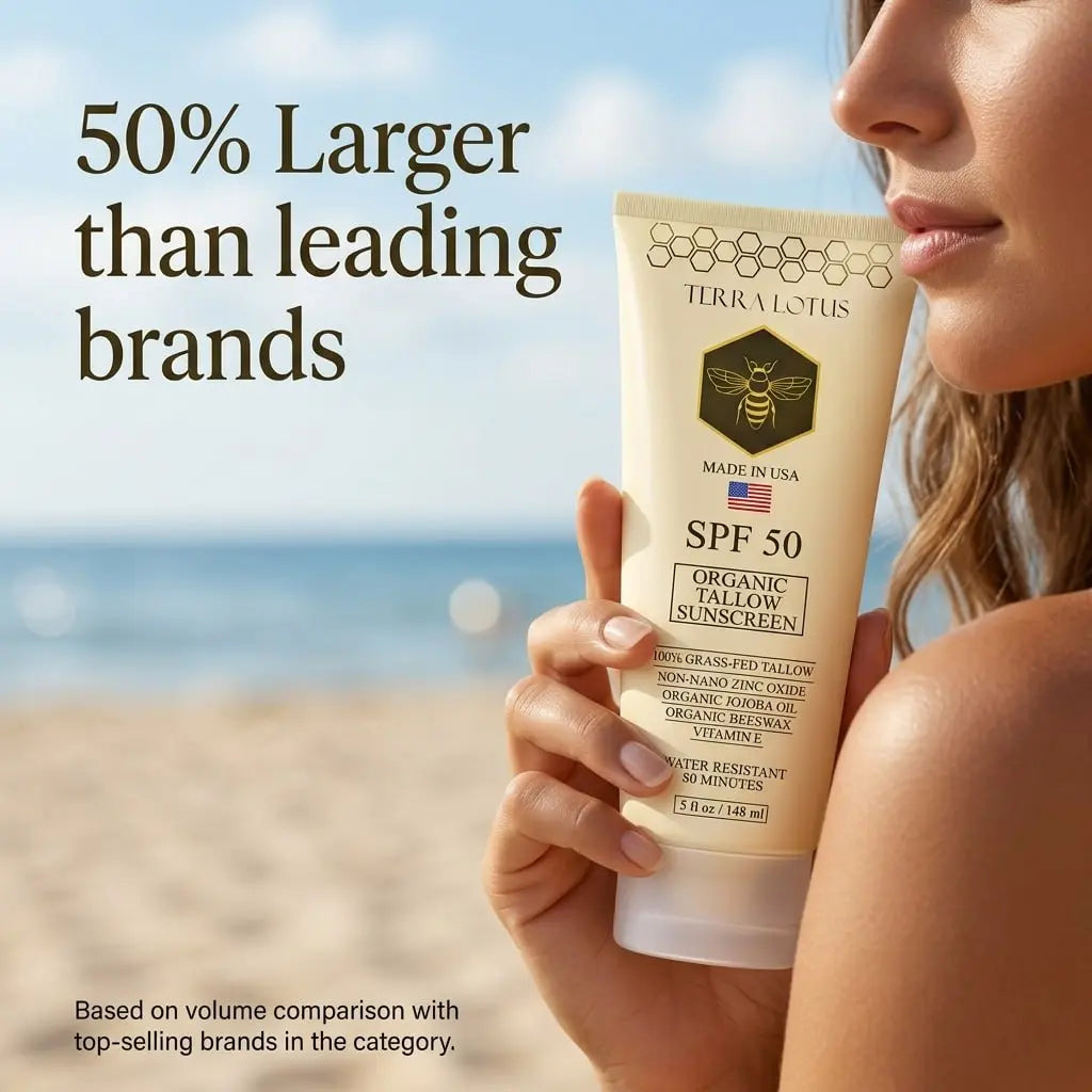 Organic Tallow SPF 50 – 100% Natural Sunscreen