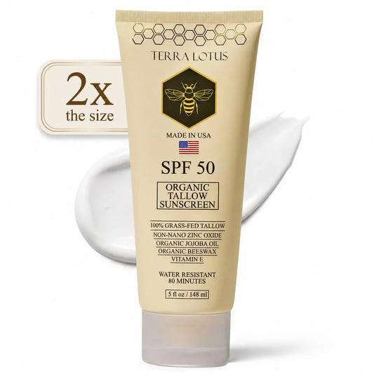 Organic Tallow SPF 50 – 100% Natural Sunscreen