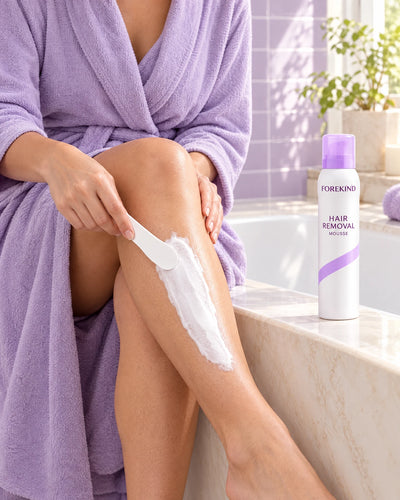 Smooth Hair Removal Mousse